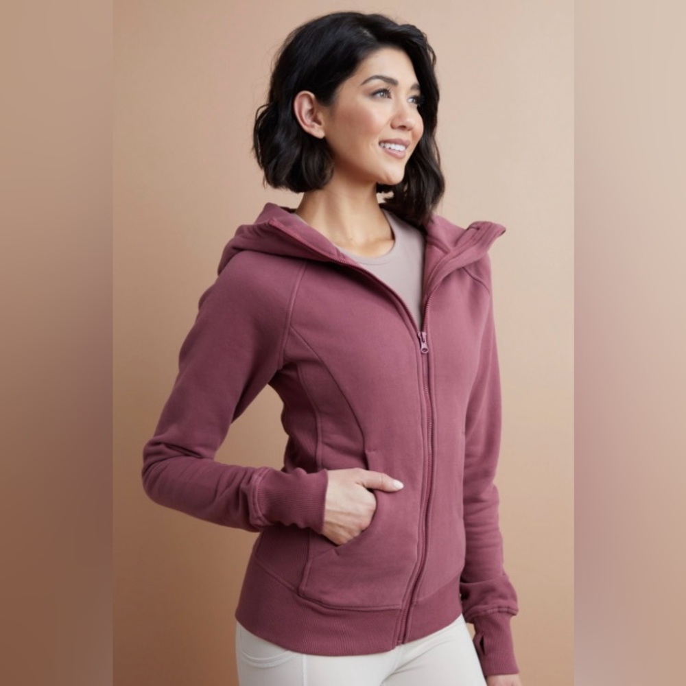 SAVVI Full Zip Fleece Hoodie/Scuba Hoodie